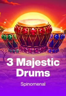3 Majestic Drums