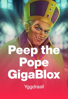 Peep the Pope GigaBlox